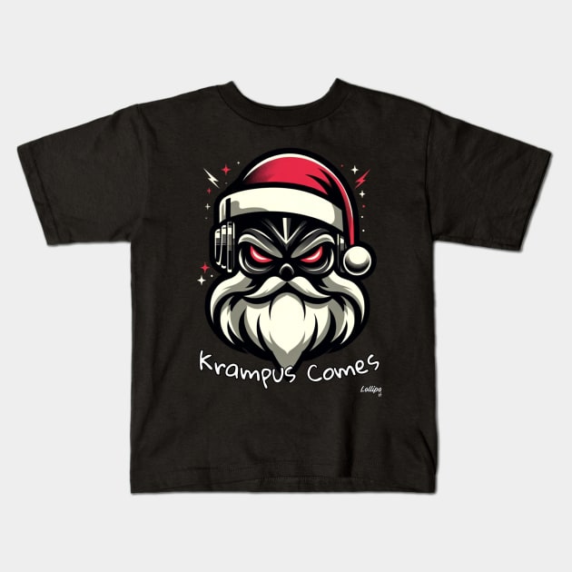 Santa Jingle Bell Rocker - A Xmas December Kids T-Shirt by LollipopINC